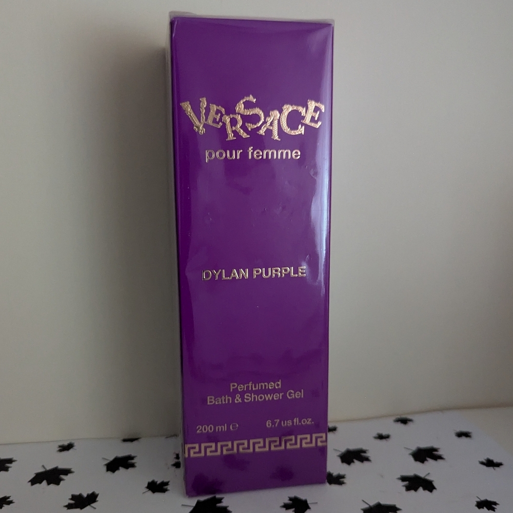 Versace Dylan Purple Pour Femme Perfumed Bath & Shower Gel